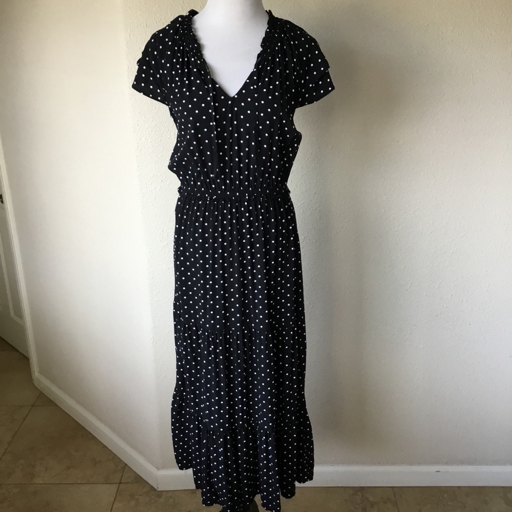 Old Navy Tiered Maxi Dress M